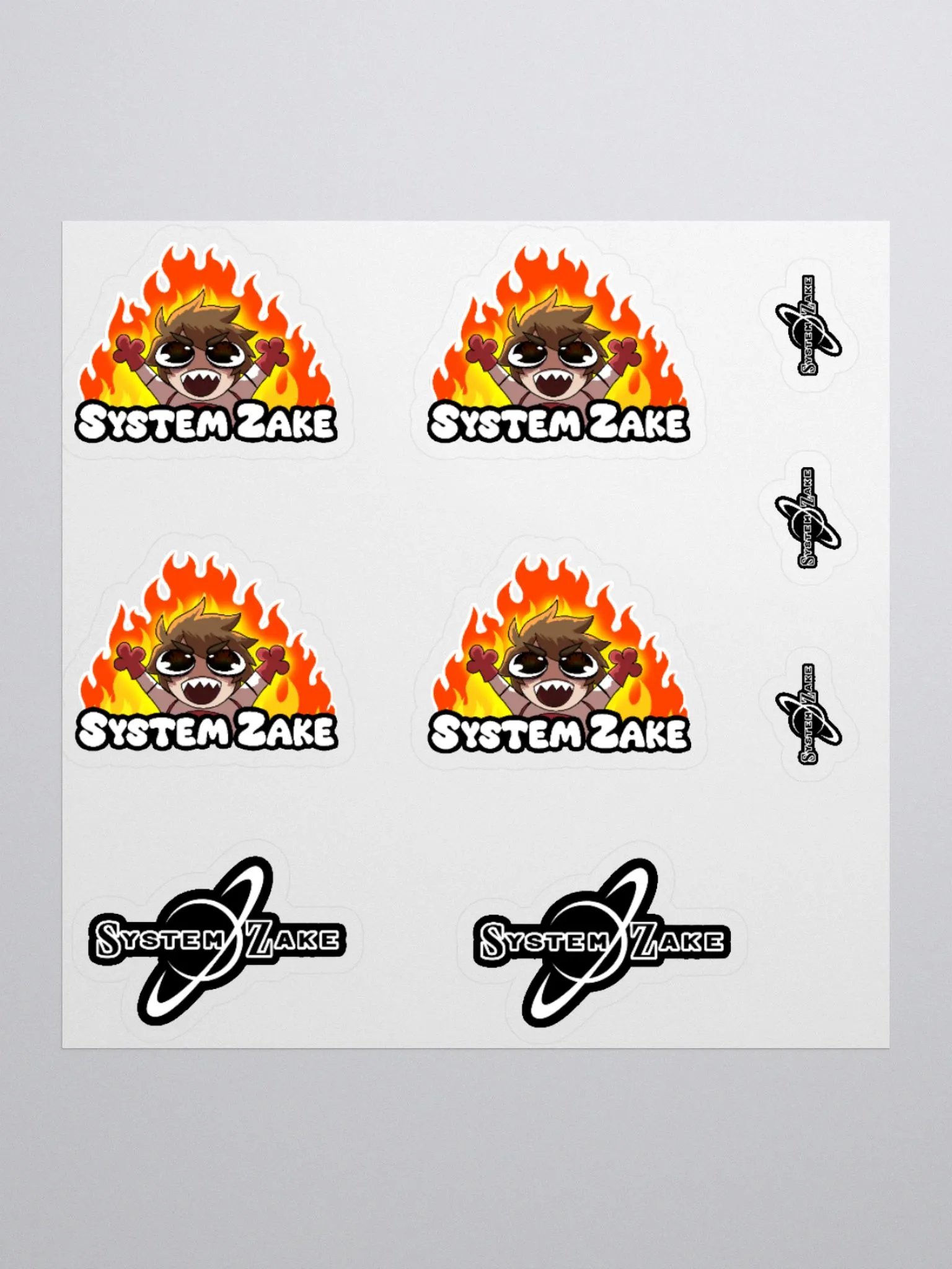 Flame Sticker Pack product image (2)