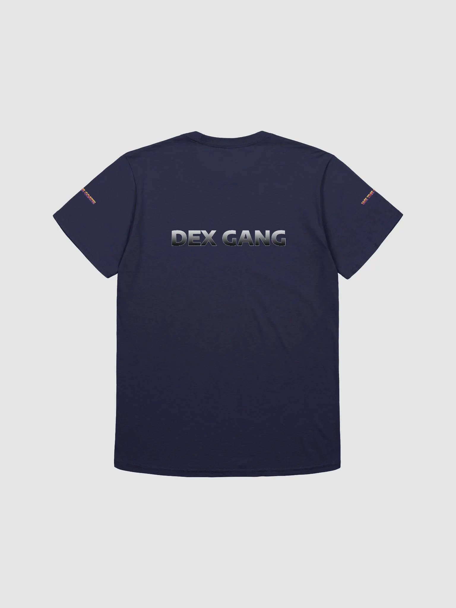 Dex gang Adult T-shirt product image (2)