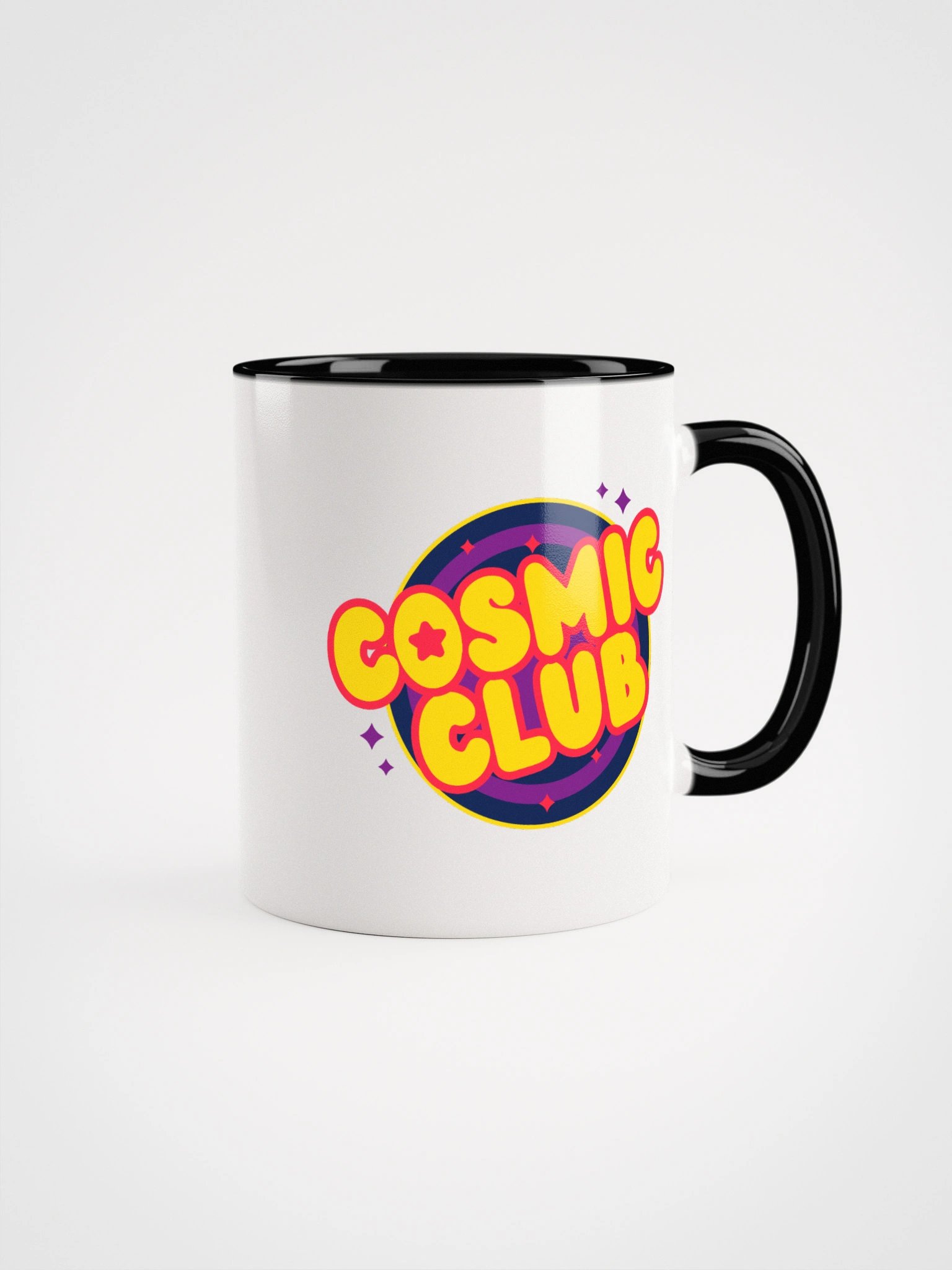 'Cosmic Club' Ceramic Mug With Color Inside product image (1)