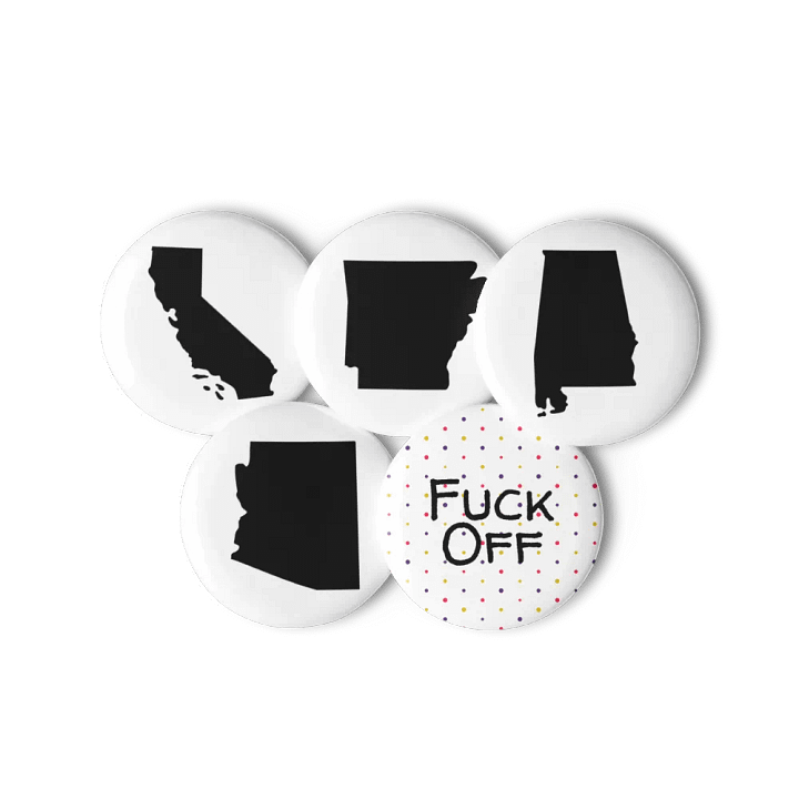 Vibrant Rebellion Pin Button Set product image (2)