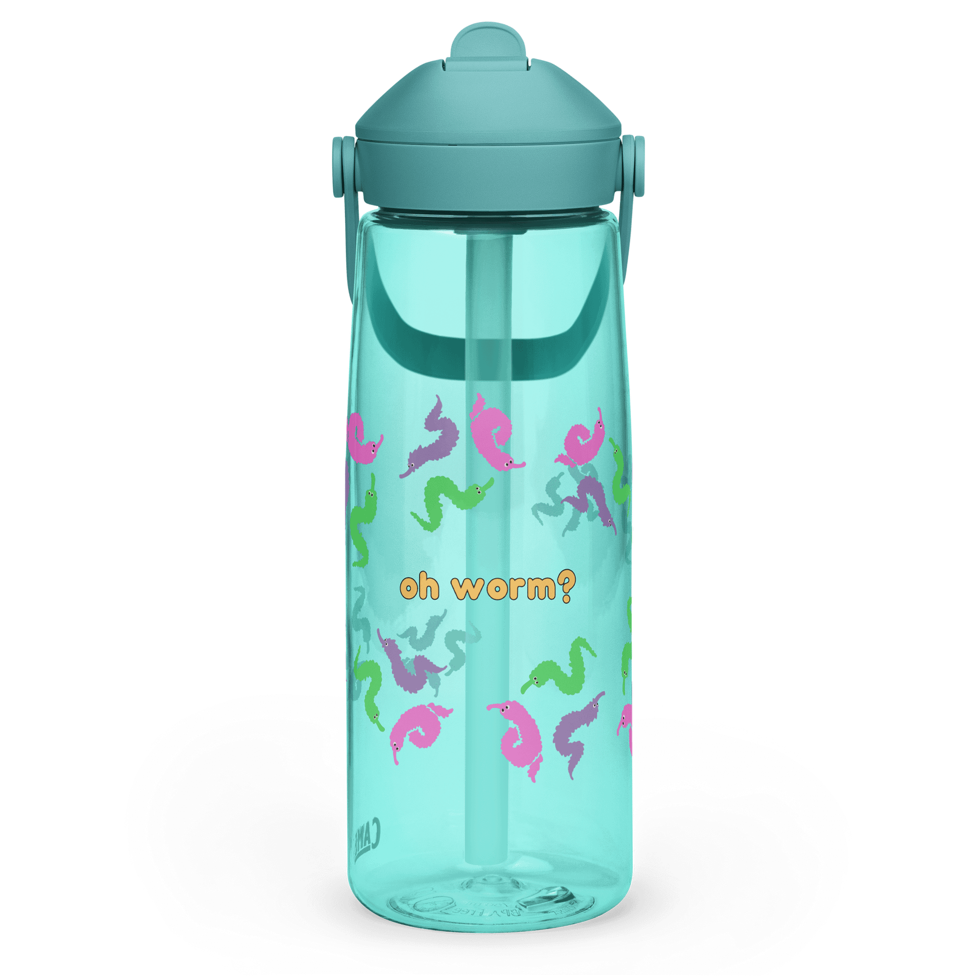 Worms on the Camelbak bottle product image (1)