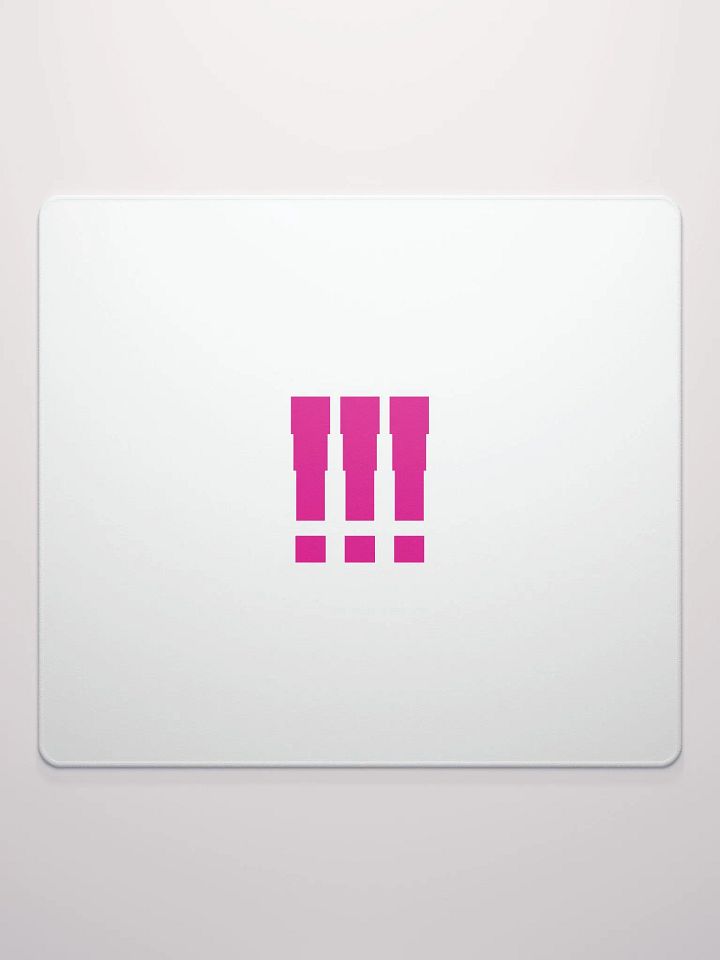 PINK !!! Gaming Mousepad product image (4)
