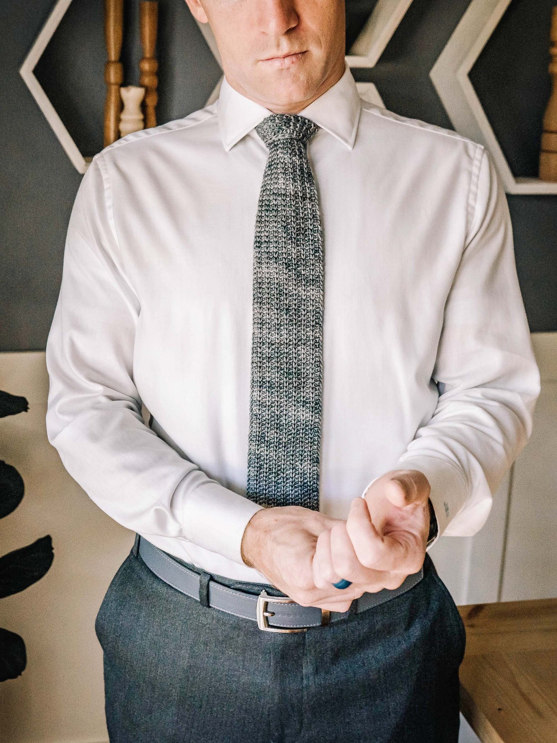 Crochet Tie Pattern Tutorial, Great Father's Day Gift! product image (9)
