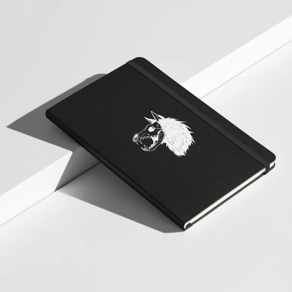 WOLF SKULL Journal product image (9)