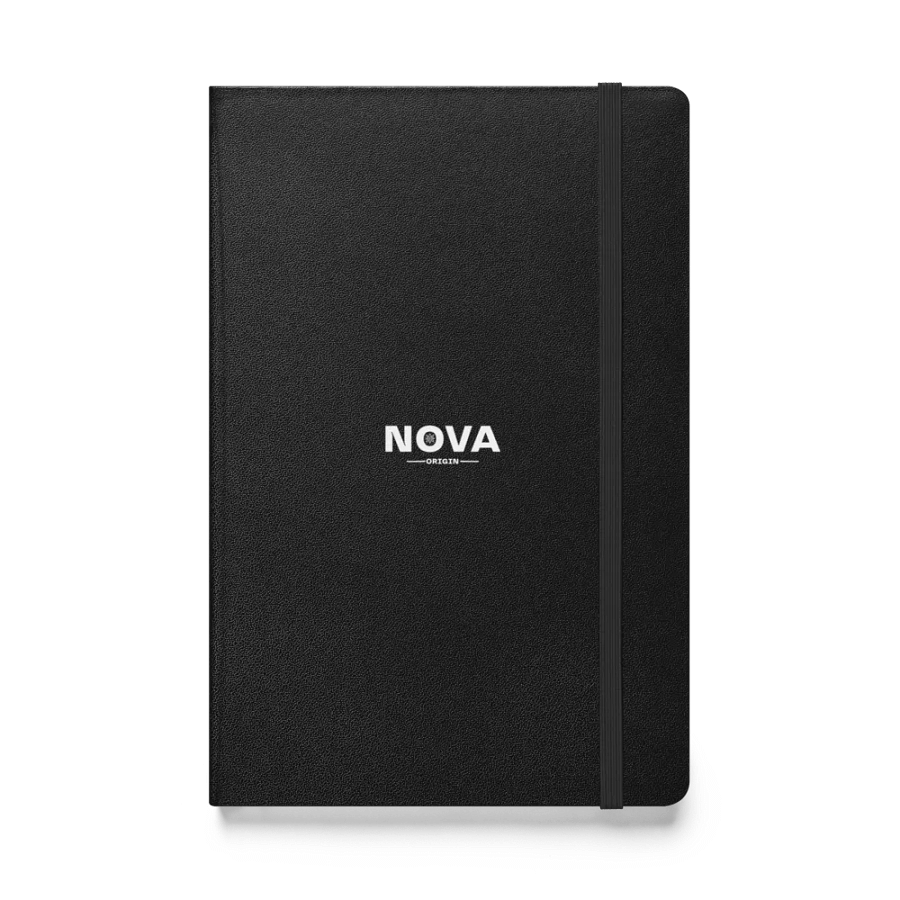 Nova Origin - Hardcover Notebook product image (1)