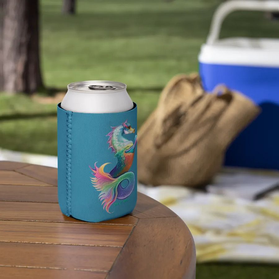 Mythical Hippogriff Can Cooler product image (7)