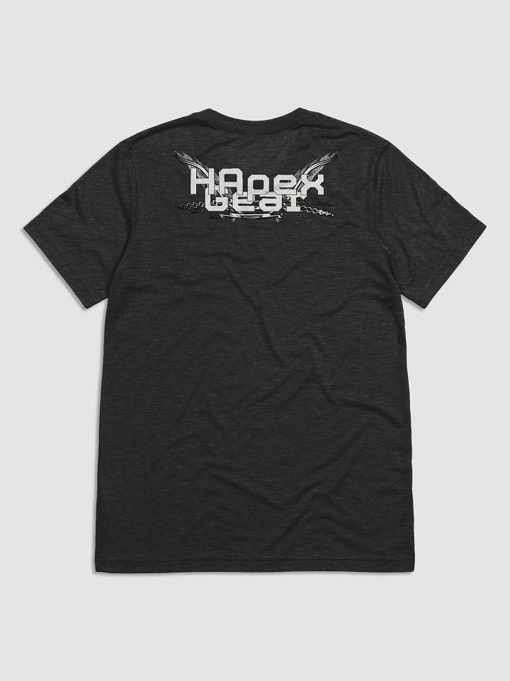 Triblend Short Sleeve T-Shirt - White HApex Gear White Logo product image (1)