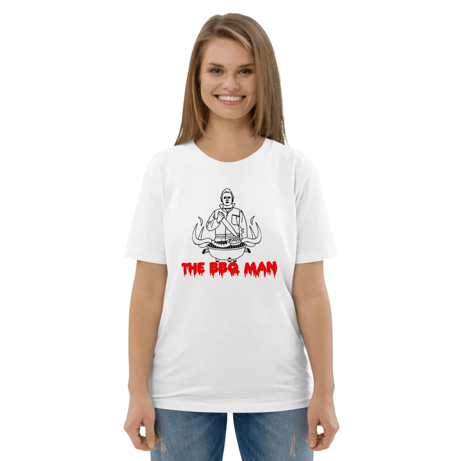 Bbq man barbecue fan funny birthday dad gift shirt product image (5)