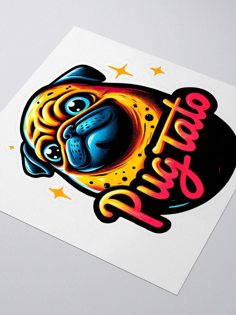 Pugtato Sticker product image (3)
