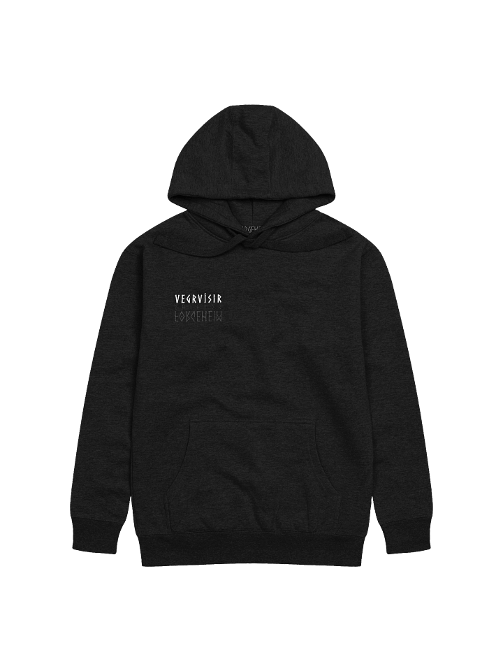 Premium Hoodie - Vegrvísir product image (1)