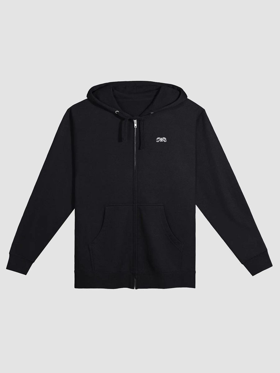 DL Skulls Fleece Zip-Up Hoodie product image (3)