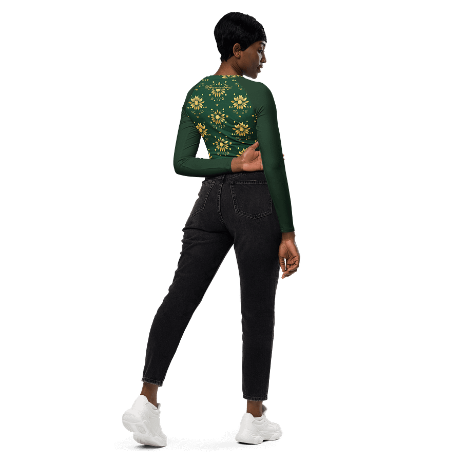 Jnana - Crop Top Long Sleeve product image (6)