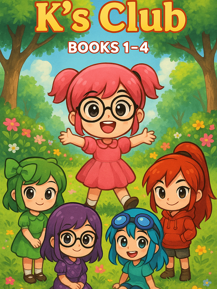 K's Club Book 1 THROUGH 4 COLLECTION product image (1)