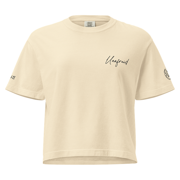 UNAFRAID Women's Boxy Tee product image (1)