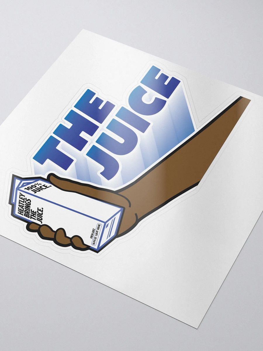 Heatley juice sticker product image (3)