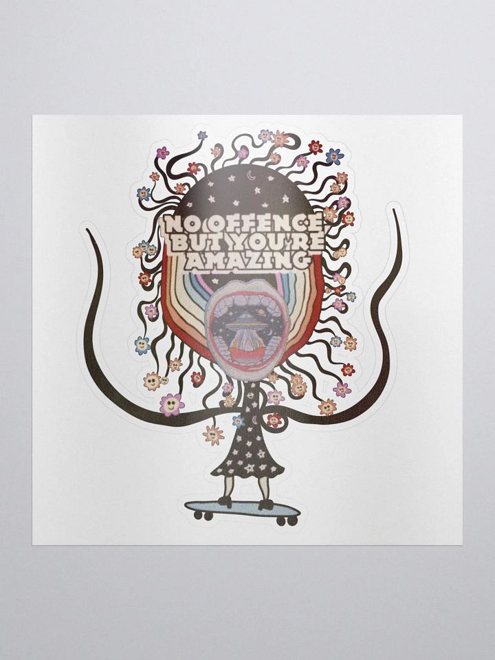 Amazing Sticker product image (1)