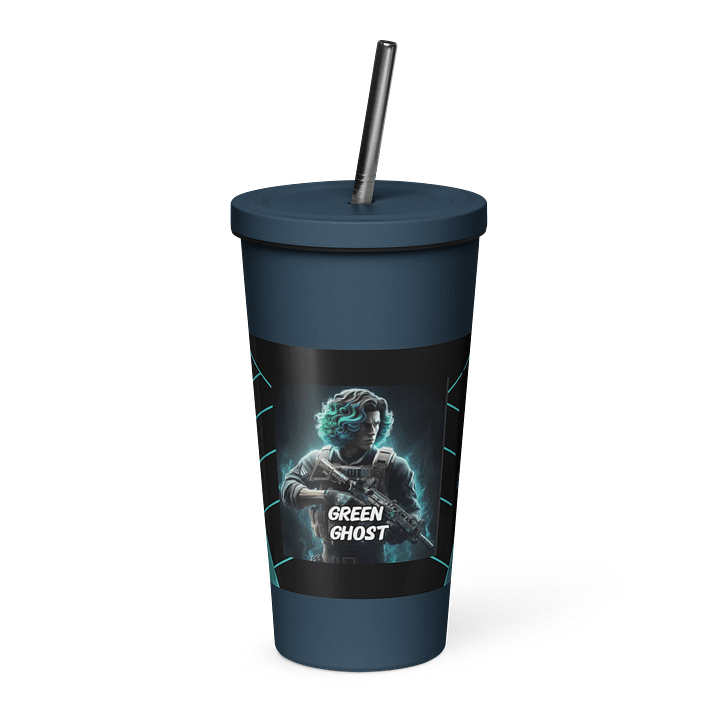 Ghostzone greenghost Neon Insulated Tumbler product image (1)