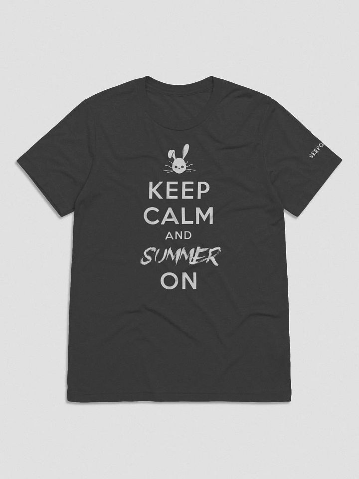 Keep Calm and Summer On - Tri product image (5)