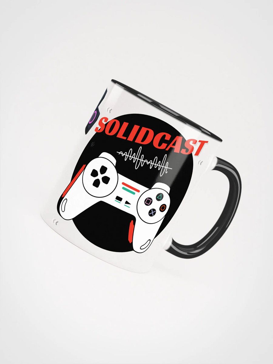SolidCast + Dunndoo Ceramic Mug with Color product image (4)