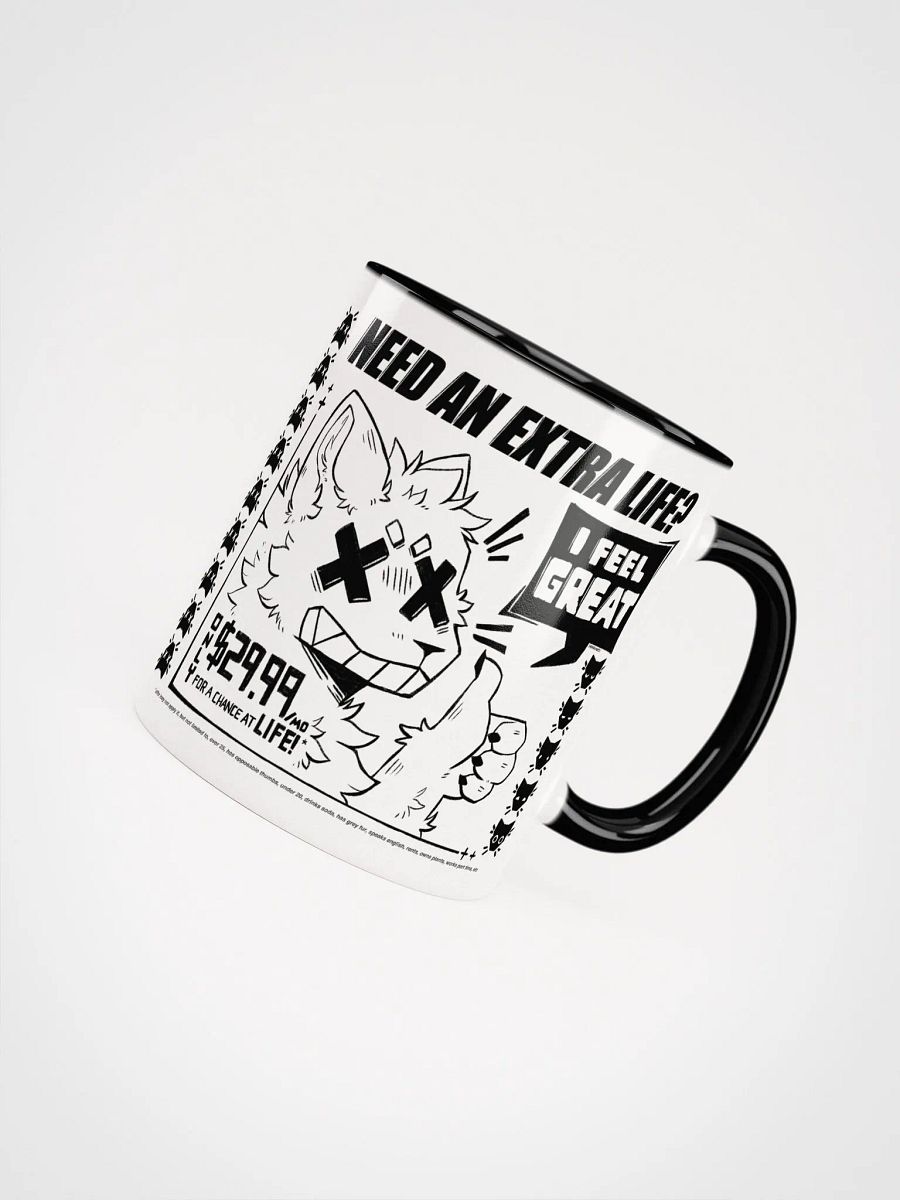 Extra Life Ceramic Mug product image (3)
