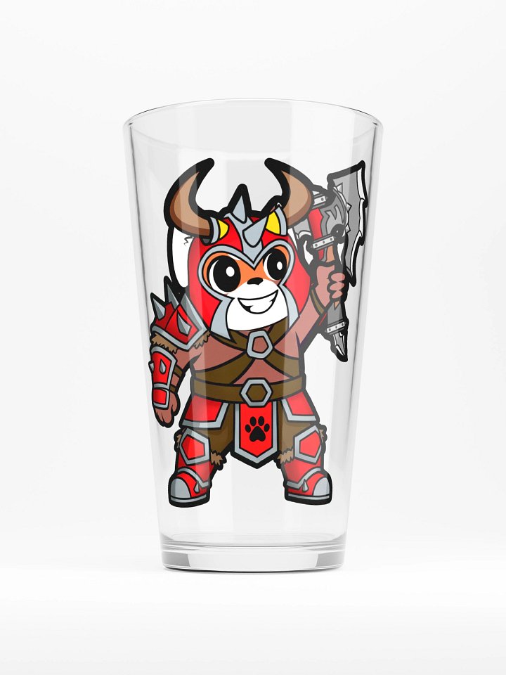 Paw the Horde - Pint Glass product image (1)