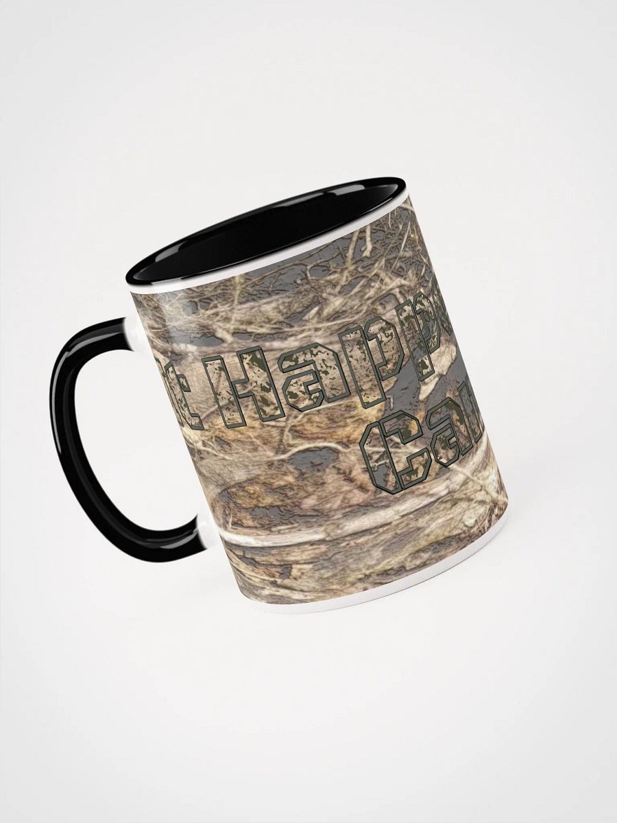 Ceramic Mug with Color Inside - Dead Split - It Happennnns Camo product image (3)
