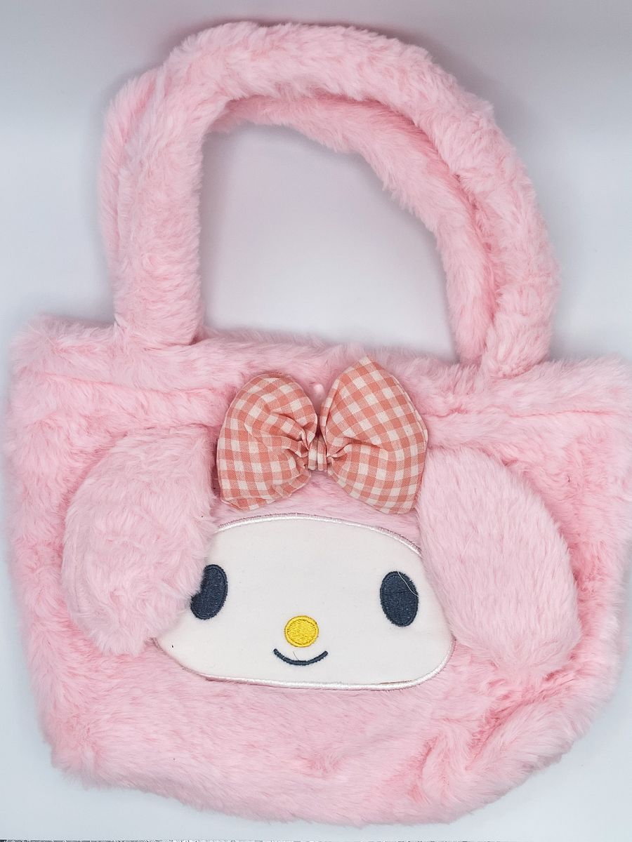 Cute Kawaii Plushie Handbag - Pink product image (1)