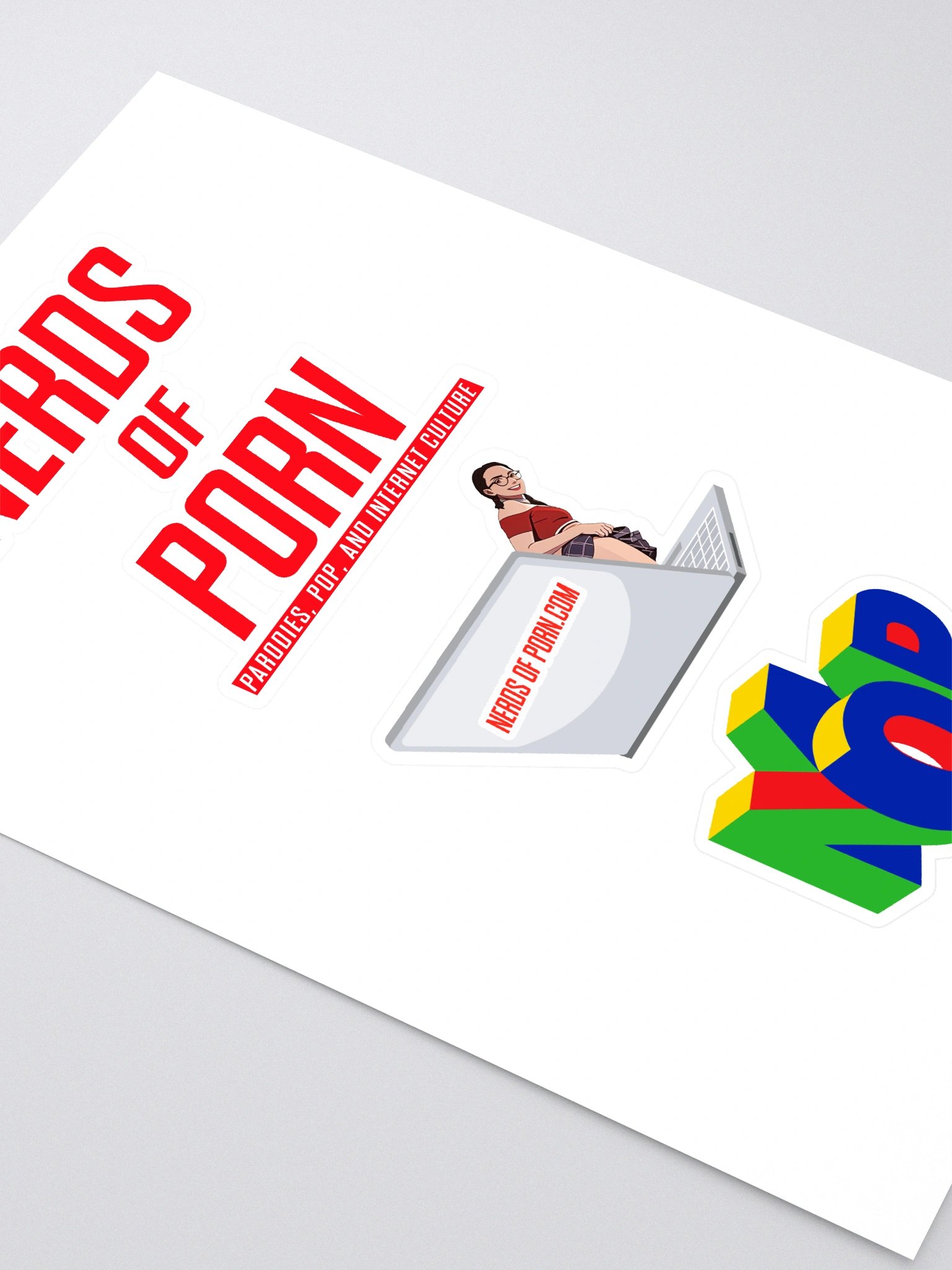 Nerds Of Porn Sticker Pack product image (2)