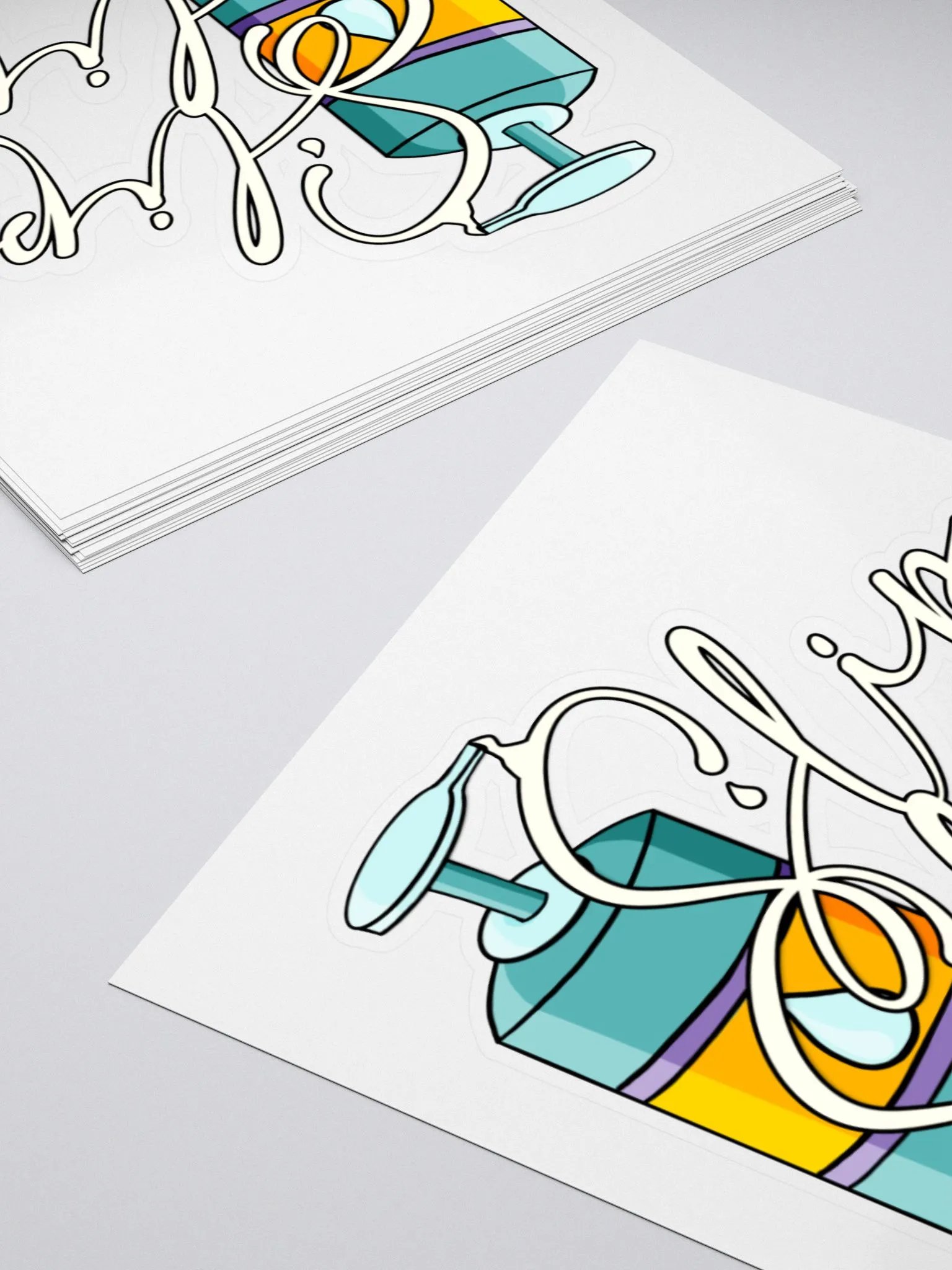 Slip Slip Cut Sticker product image (12)