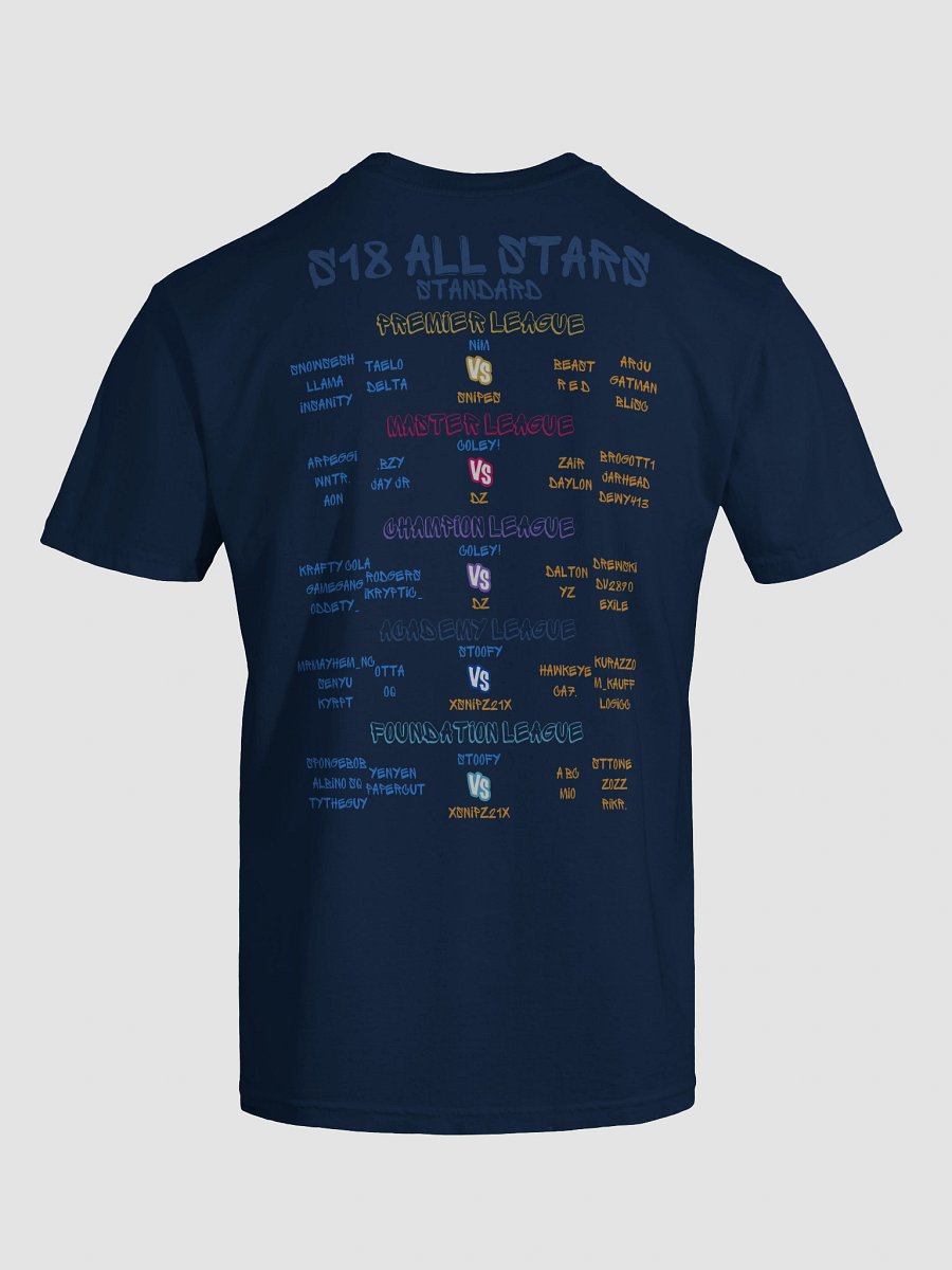 S18 STANDARD - All Stars T-Shirt product image (35)