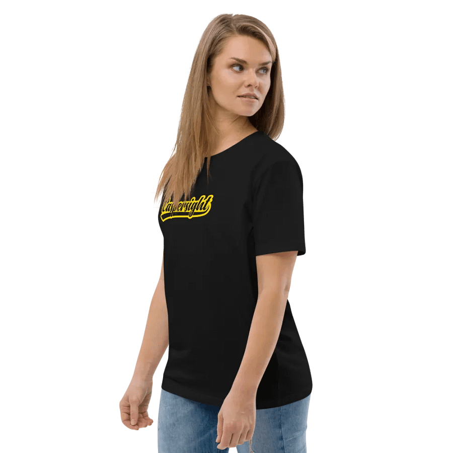 Organic Cotton Script Logo Tee product image (7)