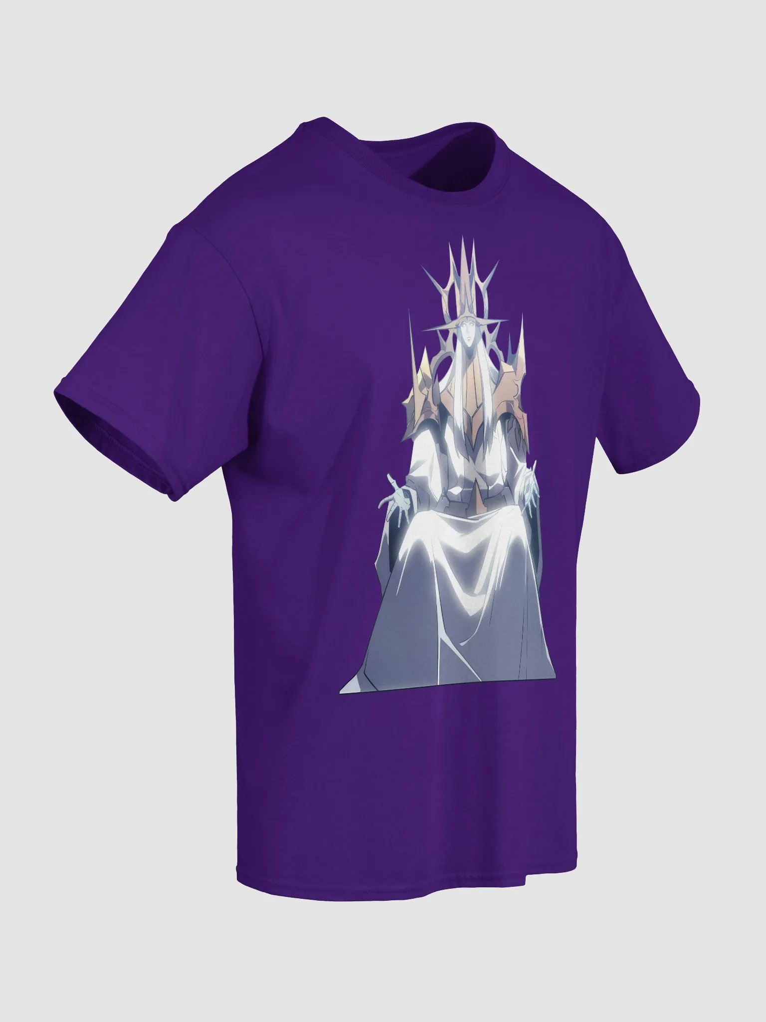 Solo Leveling: The Absolute Being Design T-Shirt product image (51)