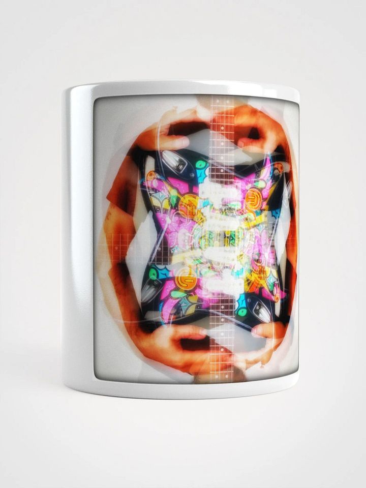 Vee The Guitar Mug product image (1)