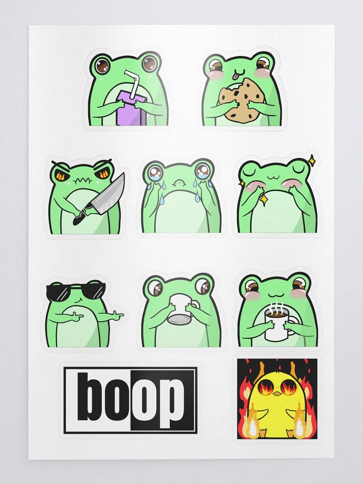 Sticker Sheet! product image (1)