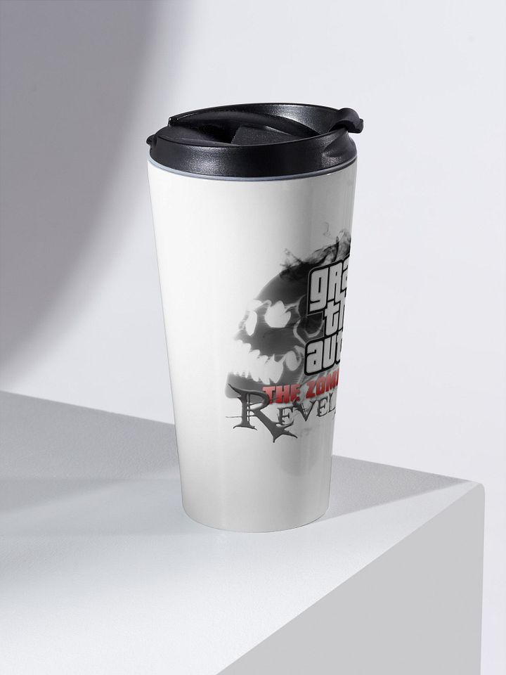 ZAR Stainless Steel Travel Mug product image (2)