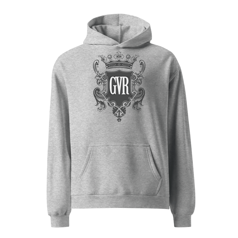 GVR Logo on Frontside Hoodie