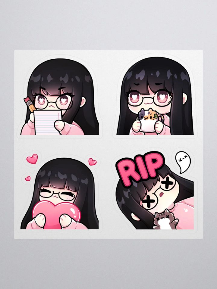 hiMikachu Emote Stickers product image (1)