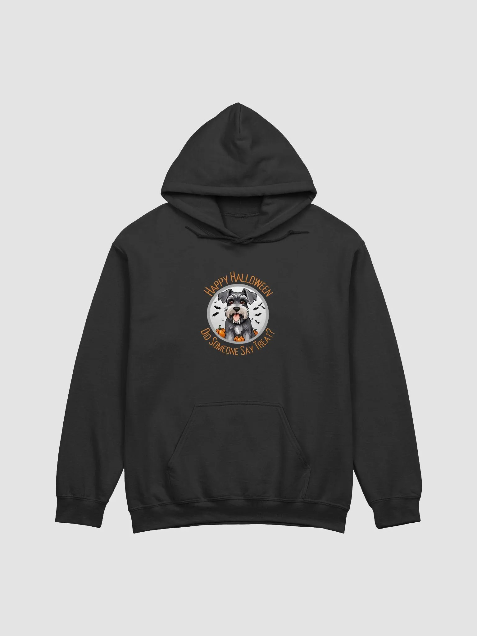 Spooky Schnauzer Halloween Hoodie product image (3)