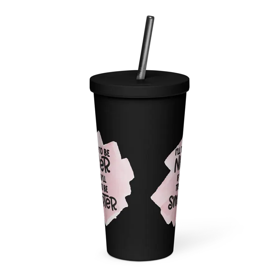 Be Smarter | Insulated Tumbler product image (3)