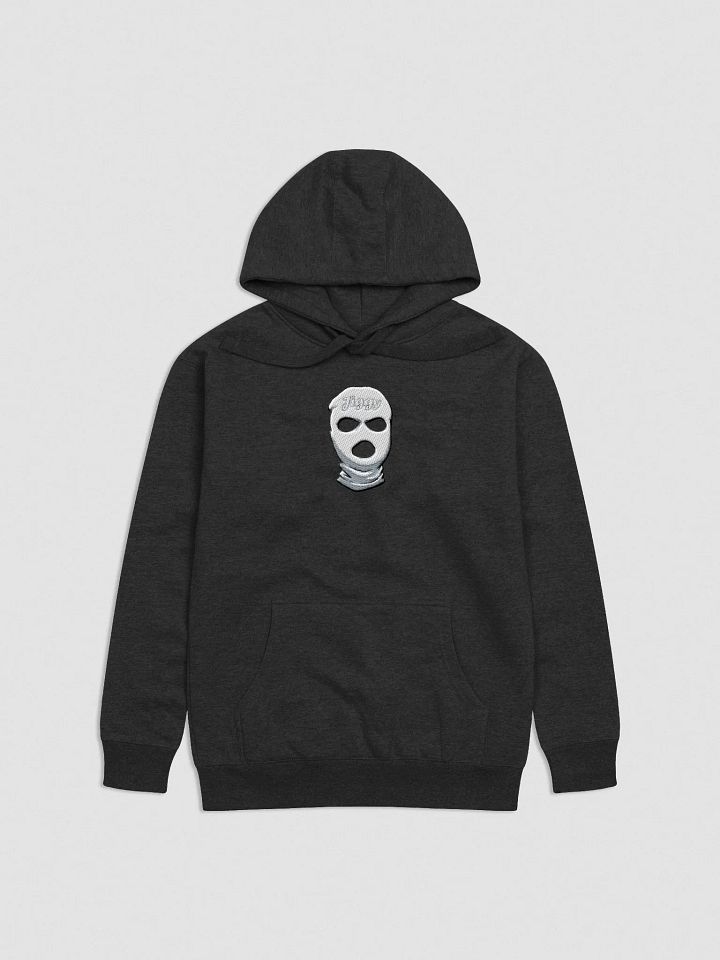 White Jiggy Ski Mask Hoodie product image (2)