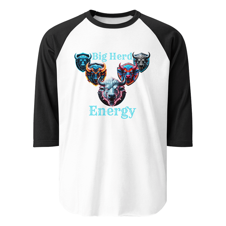 Big Herd Energy Baseball T product image (1)