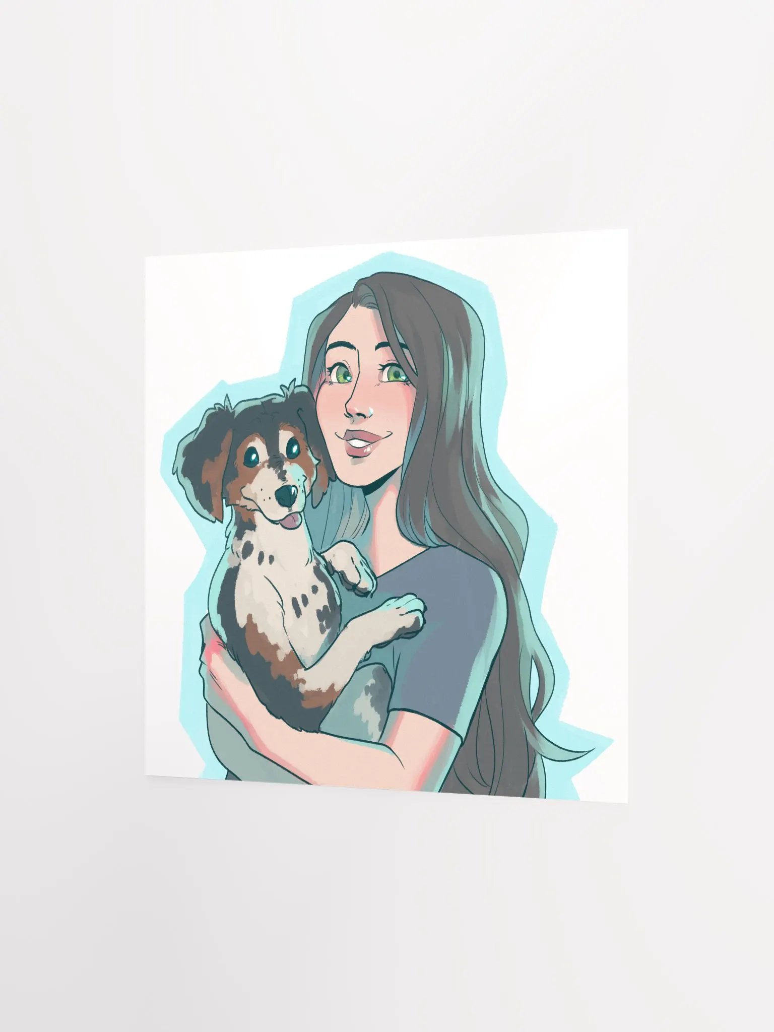 Cooper Portrait | Poster Print product image (3)