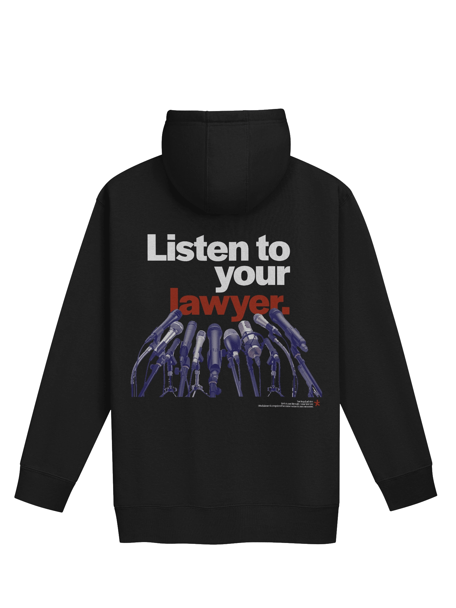Rebuttal Podcast Classic Hoodie product image (2)