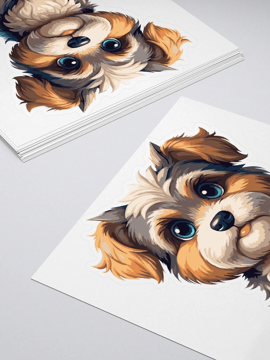 Cute Cartoon Dog 4 , Sticker product image (10)