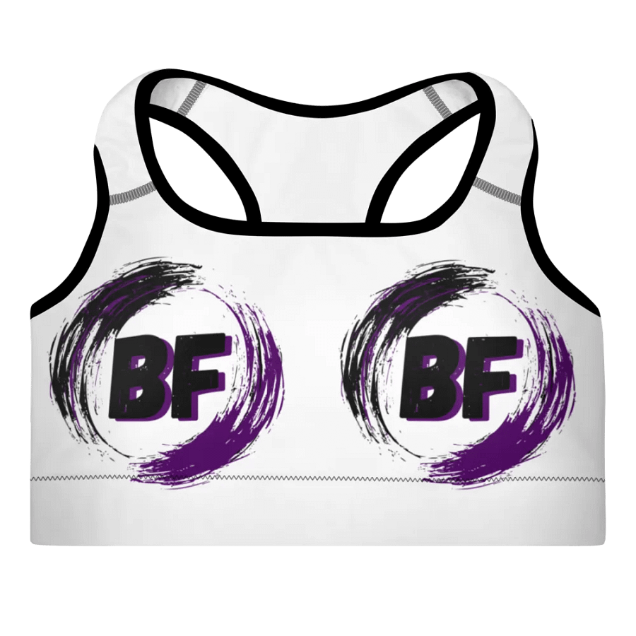 Brassière Sport BlooD Logo Abonné Violet product image (4)