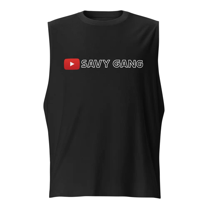 SAVYGANG Sleeveless RedYT product image (1)