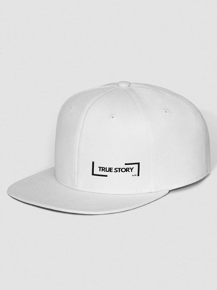 True Story by kB White (SnapBack) product image (2)
