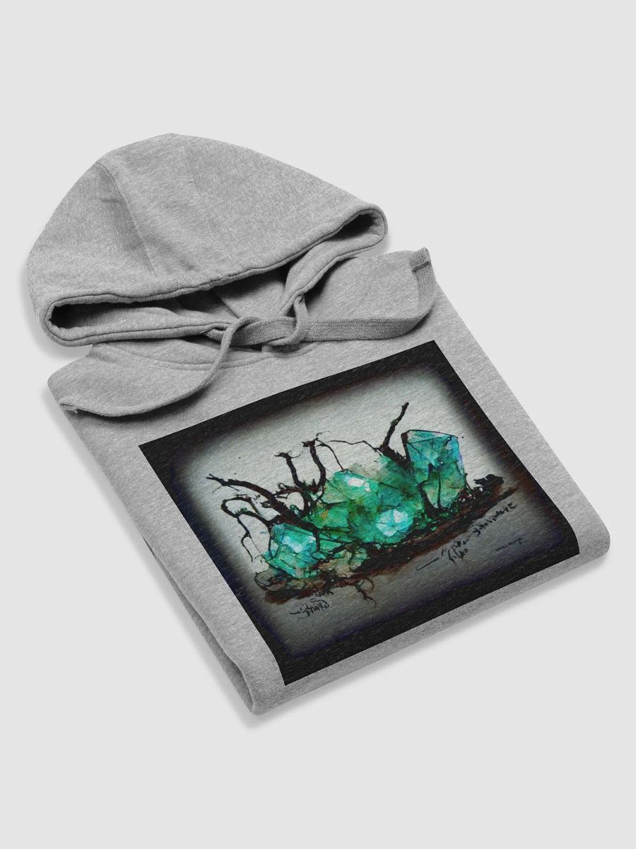 Luminous Crystal Grove Hoodie product image (5)