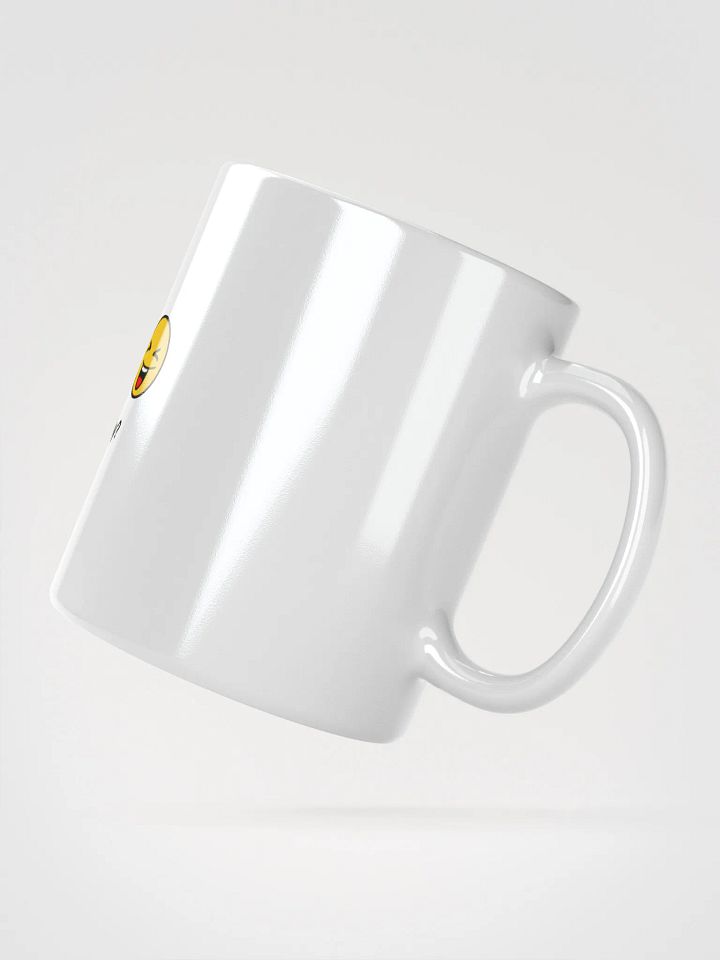 Emotion Expressions White Glossy Mug product image (4)
