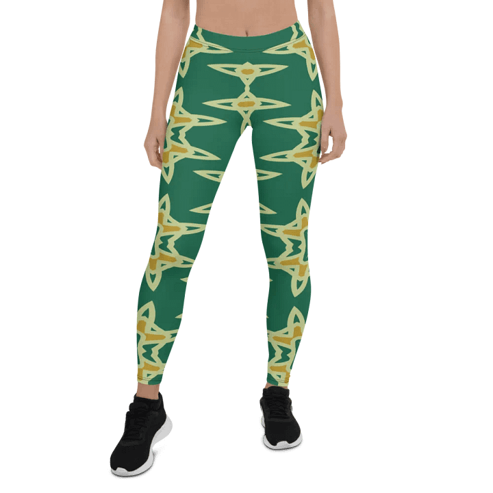 Starry Grid All-Over Leggings product image (1)